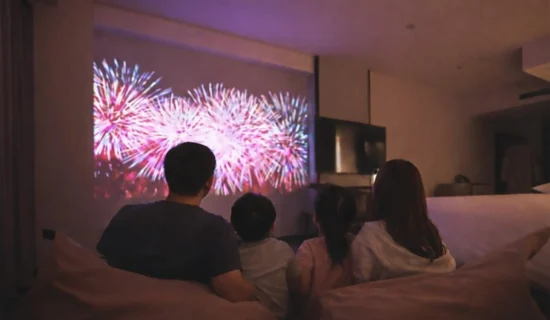 슈피리어 룸, 싱글침대 2대, 패밀리용