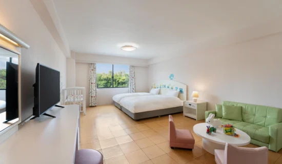 클래식 패밀리 트윈 포레스트 뷰