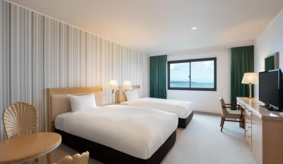 스탠다드 디럭스 스위트, 오션뷰