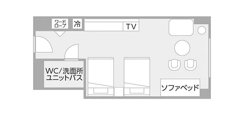平面図｜グランドメルキュール南房総リゾート＆スパ【公式】