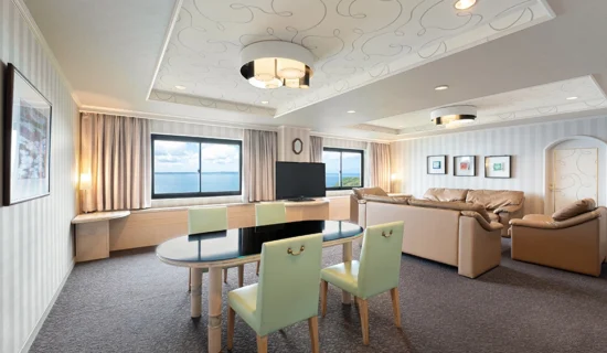 스탠다드 디럭스 스위트, 오션뷰