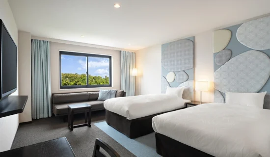 스탠다드 트윈 포레스트 뷰