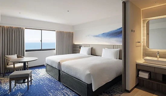 슈피리어 룸, 싱글침대 2대, 엑스트라베드 2대