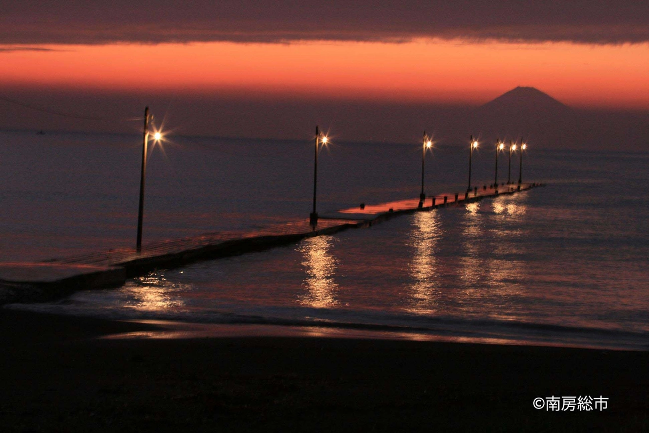 Okamoto Pier (Haraoka Pier)| Grand Mercure Minamiboso Resort & Spa [Official]
