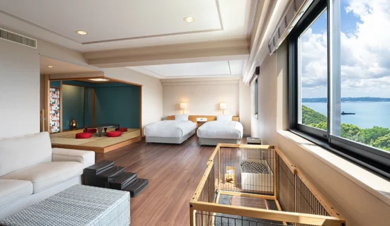 도그 프렌들리 스위트 (일본양실) 오션뷰