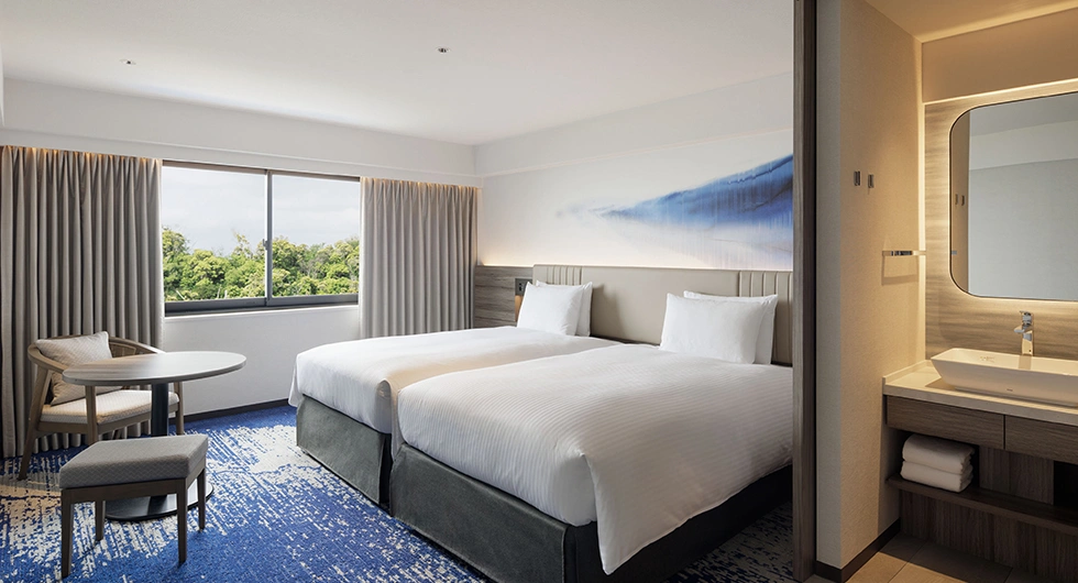 客房|南房總美爵溫泉度假酒店