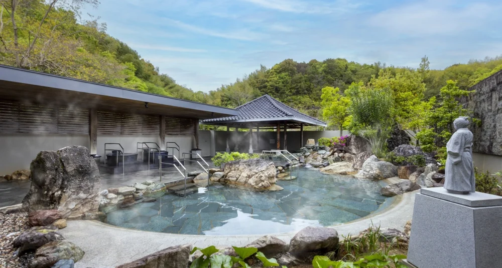 溫泉・大浴場|南房總美爵溫泉度假酒店