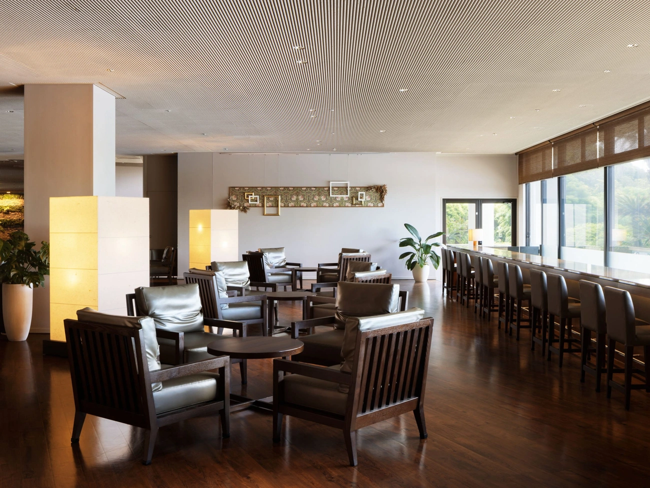 休息室形象首屈一指|南房總美爵溫泉度假酒店