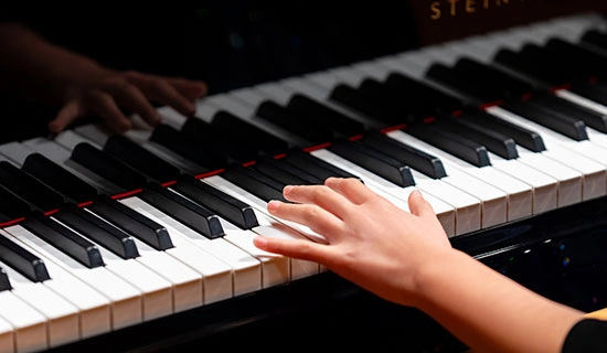 サンセット＆ピアノ演奏